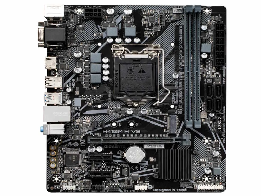 Gigabyte Maticna ploca GIGABYTE H410M H V2/LGA1200 Slika 2